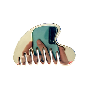 Herramientas de Masaje con Forma Personalizada, Rodillo Facial, Masaje Metálico, Guasha de Acero Inoxidable 304 - Product Image 5