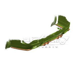 Diffuseur arrière HS F44 en plastique noir pour <span class=keywords><strong>BMW</strong></span> Série <span class=keywords><strong>2</strong></span> F44 <span class=keywords><strong>Gran</strong></span> <span class=keywords><strong>Coupé</strong></span> M235i 2020 2021 <span class=keywords><strong>2022</strong></span> 2023 2024 - Product Image 5