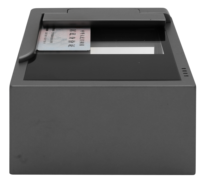Escáner de Documentos Effon TD25 de Página Completa para Pasaportes, Licencias de Conducir y Tarjetas de Identificación con OCR/MRZ, Lector de Documentos para Kioscos de Control de Acceso, Interfaz USB