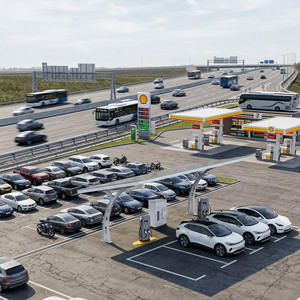 Bornes de <span class=keywords><strong>recharge</strong></span> routières et batteries solaires ESS pour le stationnement public des flottes - Product Image 6