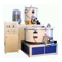 Mélangeur Turbo Chaud et Froid en Résine PVC Plastique SRL 200/500 L