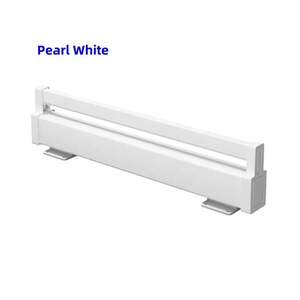 Armoires d'usine Quincaillerie montée sur le dessus Vêtements coulissants Support de rangement pour pantalons <span class=keywords><strong>Porte</strong></span>-pantalons suspendu télescopique - Product Image 3