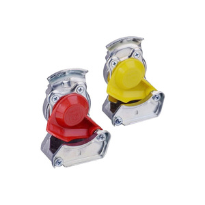 Truck Brake Coupler <b>Quick</b> <b>Connector</b> Red Yellow For Replace Repair - Product Image 1