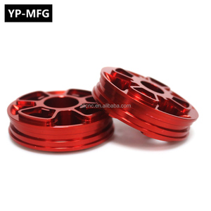 ผู้ผลิตงานต้นแบบโลหะแบบเร่งด่วน บริการชุบอโนไดซ์อะลูมิเนียมอัลลอย 6061 6063 บริการกลึงขึ้นรูปชิ้นส่วนล้ออะลูมิเนียมด้วยเครื่อง CNC บริการกัดและกลึง - Product Image 2