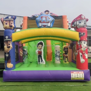 Grand <span class=keywords><strong>toboggan</strong></span> gonflable extérieur en PVC <span class=keywords><strong>Pat</strong></span>' <span class=keywords><strong>Patrouille</strong></span>, château gonflable pour enfants, aire de jeux, <span class=keywords><strong>toboggan</strong></span> aquatique gonflable à vendre - Product Image 3