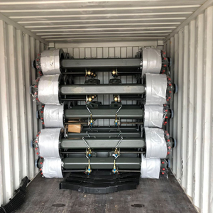 Nouvelle pièce de rechange/réparation d'essieu de semi-remorque en alliage d'aluminium Fengniao Shandong de haute qualité, best-seller, pour camions Fuwa/BPW Foton - Product Image 4