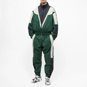 เสื้อแจ็คเก็ตวอร์มผู้ชายแบบถอดแขนสั้นได้ ผลิตจากไนลอน 100% ตัดต่อสีตัดกัน ดีไซน์แบบแพทช์เวิร์ค เหมาะสำหรับเล่นกีฬาและออกกำลังกาย - Product Image 5