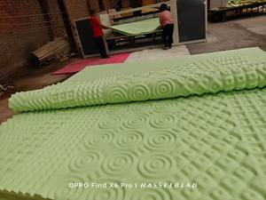 Многослойный матрасный топпер с индивидуальным дизайном, современный, с наполнителем из пеноматериала, с возможностью нанесения логотипа OEM, для домашней мебели и спальни - Product Image 2