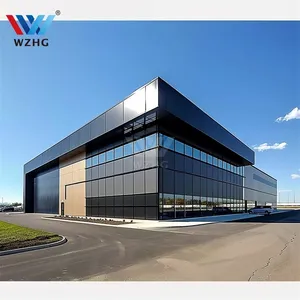 Fire Resistance Steel Structure Office Building In United States