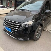 Pare-chocs avant W447 Vito V-Class Metris 2014-2023, conversion et mise à niveau facelift style W448 V300, kit carrosserie, calandre, tuning de fourgonnette