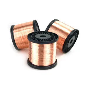 25 Ft. Uncoated Bare Solid Copper Wire (Dead Soft) Escolha calibres 8 Ga. Fio cobre bobina