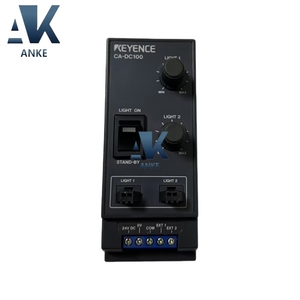 Contrôleur d'éclairage périphérique Keyence CA-DC100 pour le traitement d'images – Fournit des sources lumineuses pour le système visuel - Product Image 1