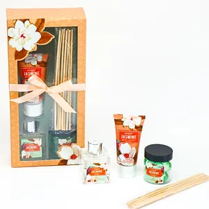 Body Care Perfume Beauty Spa Aromatherapy Gift Bath Set