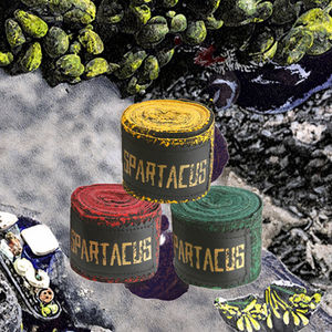 Vendas de Boxeo Profesionales de Neopreno para Entrenamiento, 4 Metros de Largo, KANGRUI KB803, Económicas - Product Image 3