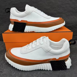 Chaussures de sport unisexes de luxe de haute qualité, design tendance avec lacets et empeigne en mesh - Product Image 3