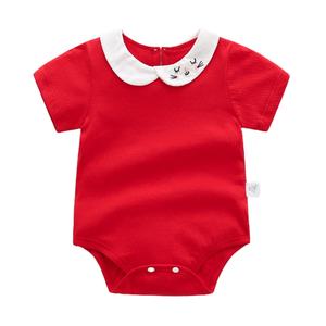 Fábrica al por mayor ropa de bebé <span class=keywords><strong>recién</strong></span> nacido puro algodón bebé onesie bebé mameluco de alta calidad - Product Image 2