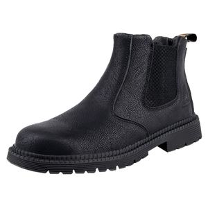 Botas de Seguridad Industriales Antideslizantes Personalizables al por Mayor para Hombre, Zapatos con Puntera de Acero para Trabajo Directo de Fábrica - Product Image 6