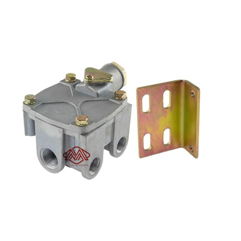thumbnail image 2 of World American R14 Relay Valve - Horizontal R-14 Replacement For 103010, 20QE460 Air Brake Systems 2 of 6