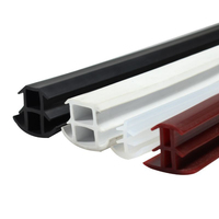 Joint en caoutchouc pour panneau d'alimentation solaire en forme de T Fiche à fente en T Profil d'extrusion étanche Silicone Epdm Bande d'étanchéité en forme de T Pv