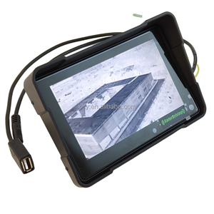 Cámara Termográfica de 5 Pulgadas con IA y Alarmas Inteligentes para Autos, Imagen Clara en Niebla, Lluvia y Oscuridad Total, Cámara Termográfica Infrarroja Industrial - Product Image 2