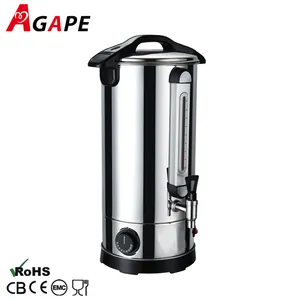 6-35L catering stainless steel water urn CE CB water boiler with Certificate