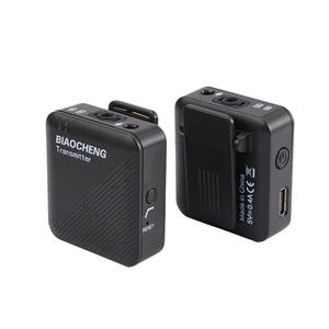 Fifine-Microphone Lavalier sans fil, récepteur de son vidéo, pour internet, Interview en direct, prise de vue vidéo courte, - Product Image 6