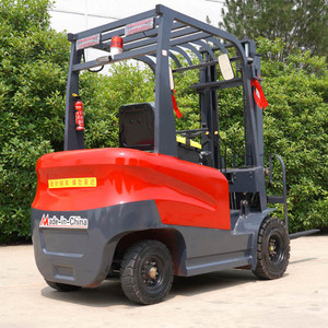 รถยกไฟฟ้า1.5ตัน2ตัน3ตัน4ตันอายุการใช้งานยาวนานรถยกคลังสินค้า - Product Image 5