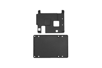 Boîtier de dissipateur thermique en métal RDK X5, boîtier de refroidissement en aluminium anodisé noir avec coussin thermique, pour carte AI D-Robotics RDK X5