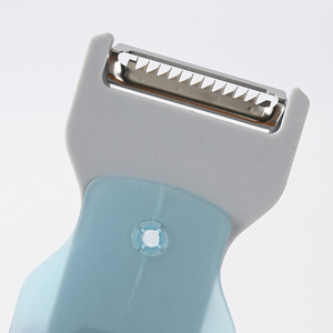 Éplucheur en acier inoxydable, ouvre-bouteille 2 en 1, gadget de cuisine multifonction pour fruits et légumes, lavage à la main uniquement - Product Image 2