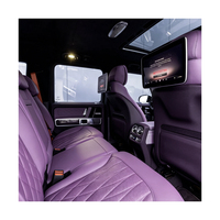 RHD 2025 W465 G WAGON Intérieur Modifié Sièges Arrière Classe G Amélioration Complète Personnalisée pour Mercedes BENZ W463 G63 G500 G900 G800