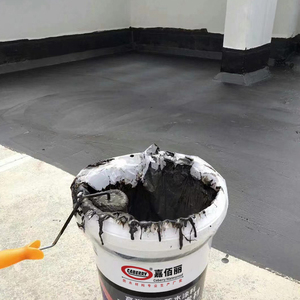 Liquid <b>Waterproof</b> Membrane for Roofing No Heat Required Highly Elastic Adhesion Can Be Applied by Roller or <b>Spray</b> - Product Image 3