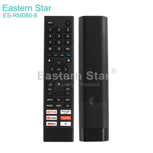 ES-RM080-8 TV LCD Fernbedienung Universal Ersatz HIS ENSE ERF3K80H Sprachfernbedienung CT-95022 - Product Image 2