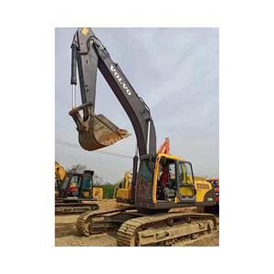 Pompe de boîte de vitesses de moteur d'excavatrice hydraulique sur chenilles Volvo EC290BLC d'occasion d'origine à bas prix Offre Spéciale de puissance de 29 tonnes 150kw - Product Image 1