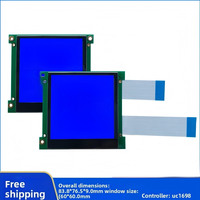 Module d'écran LCD COG160160, lumière orange, 3,5 pouces, pilote IC UC1698, résolution 160x160, interface FPC, garantie de trois ans