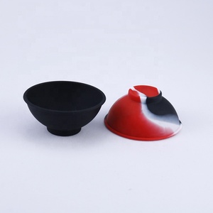 Ciotola per fumatori in Silicone antiaderente accessori per erbe Logo stampa personalizzata ciotola per tabacco prodotti per il fumo prodotti per fumatori - Product Image 4