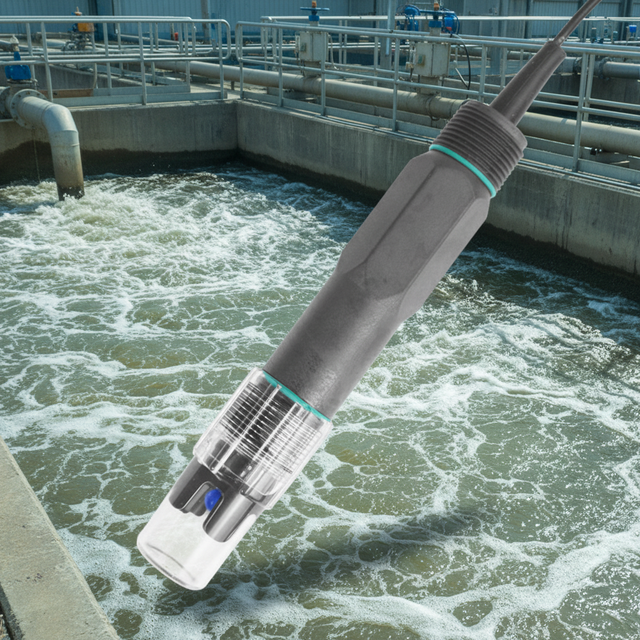 High Accuracy pH for Water Quality | Online Industrial Probe for Wastewater, Aquaculture & Lab Use