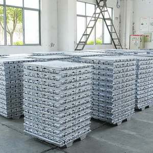 Venta al por mayor A356.2 Pure Lm24 Lingote de aleación de aluminio 99,7 A6 Adc12 A356 - Product Image 4