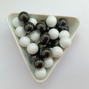 Perles <span class=keywords><strong>de</strong></span> verre et billes <span class=keywords><strong>de</strong></span> verre colorées, export direct usine, personnalisables en matière, artisanat et tailles, cristal transparent motif pétale, moucheté - Product Image 4