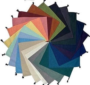 ราคาโรงงาน กระเป๋าผ้าฝ้ายเนื้อนุ่ม สีต่างๆ สายคู่ พิมพ์ลายตามสั่ง - Product Image 1