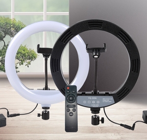 12 Inch Chụp Ảnh Tự Sướng Studio <span class=keywords><strong>LED</strong></span> Vòng Tròn Đèn Vẻ Đẹp Trực Tiếp Phát Sóng Vòng Ánh Sáng Quay Video Trực Tiếp Streaming <span class=keywords><strong>LED</strong></span> Vòng Ánh Sáng - Product Image 6