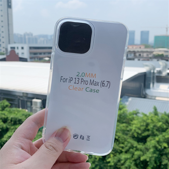 Clear Phone Case for iPhone 11 7 8 XR Case Silicone Soft Cover for iPhone 11 12 Mini 13 Pro XS Max X 8 7 6s Plus 5 SE XR Case