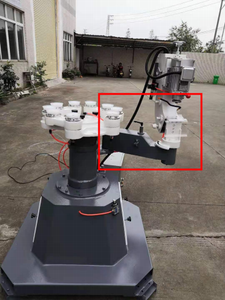 معدات معالجة الزجاج - آلة طحن الحواف ذات الأشكال الخاصة - آلة تشكيل حواف الزجاج لمعالجة حواف الزجاج غير المنتظمة - Product Image 2