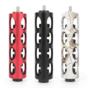 Compound Recurve Bow Stoßdämpfer für das Schießen im Freien Rekursive 6-Zoll-Bogenstabilisator Composite Balance Rod - Product Image 2