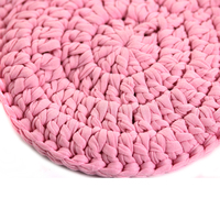 Heny T Shirt Yarn Crochet Handbag Fancy Yarn Super Soft Feeling All Cheap Recycled 100% Polyester Hand Knitting