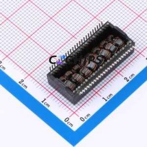 Transformador LAN SET4801ST SMD-48P, Inductor, Venta al por Mayor de Componentes Electrónicos, Proveedor de Chips y Servicio BOM - Product Image 2