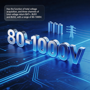 JKESS BMS de Alto Voltaje 80-1000V 64S-256S Industrial BESS BMU con Balanceo Activo 12S 16S 24S <span class=keywords><strong>52S</strong></span> - Product Image 6