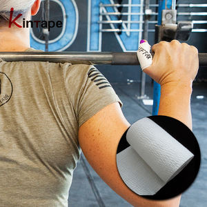 Vendaje elástico autoadhesivo médico, cinta de envoltura deportiva colorida de 4,5 m <span class=keywords><strong>para</strong></span> dedo, junta, <span class=keywords><strong>rodilla</strong></span>, Kit de primeros auxilios, cinta <span class=keywords><strong>para</strong></span> mascotas - Product Image 4