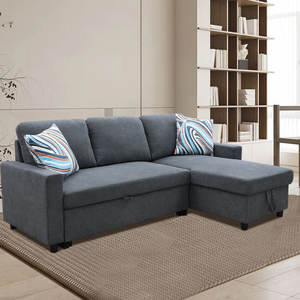 Ensemble de lit extensible multifonctionnel pour une <span class=keywords><strong>personne</strong></span> Balcon Simple Design traditionnel Petite unité Canapé inclinable Hôtels Fabriqués en tissu - Product Image 1