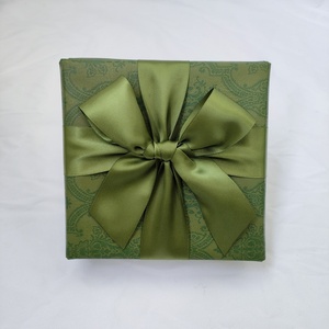 Nhà Máy Thiết Kế Bao Bì Bow Cho Gói Quà Tặng Biểu Tượng Tùy Chỉnh In Satin Ribbon Bow Cho Hiện Nay Hộp Polyester Vải Bowknot - Product Image 3