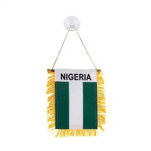 Custom Size Widely Use Country Flag Hanging <b>Small</b> Mini Car Rearview <b>Mirror</b> Flag - Product Image 5